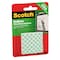 Scotch Scotch 1 in. L X 1 in. W Double-Sided Mounting Squares 111P - alternate 4